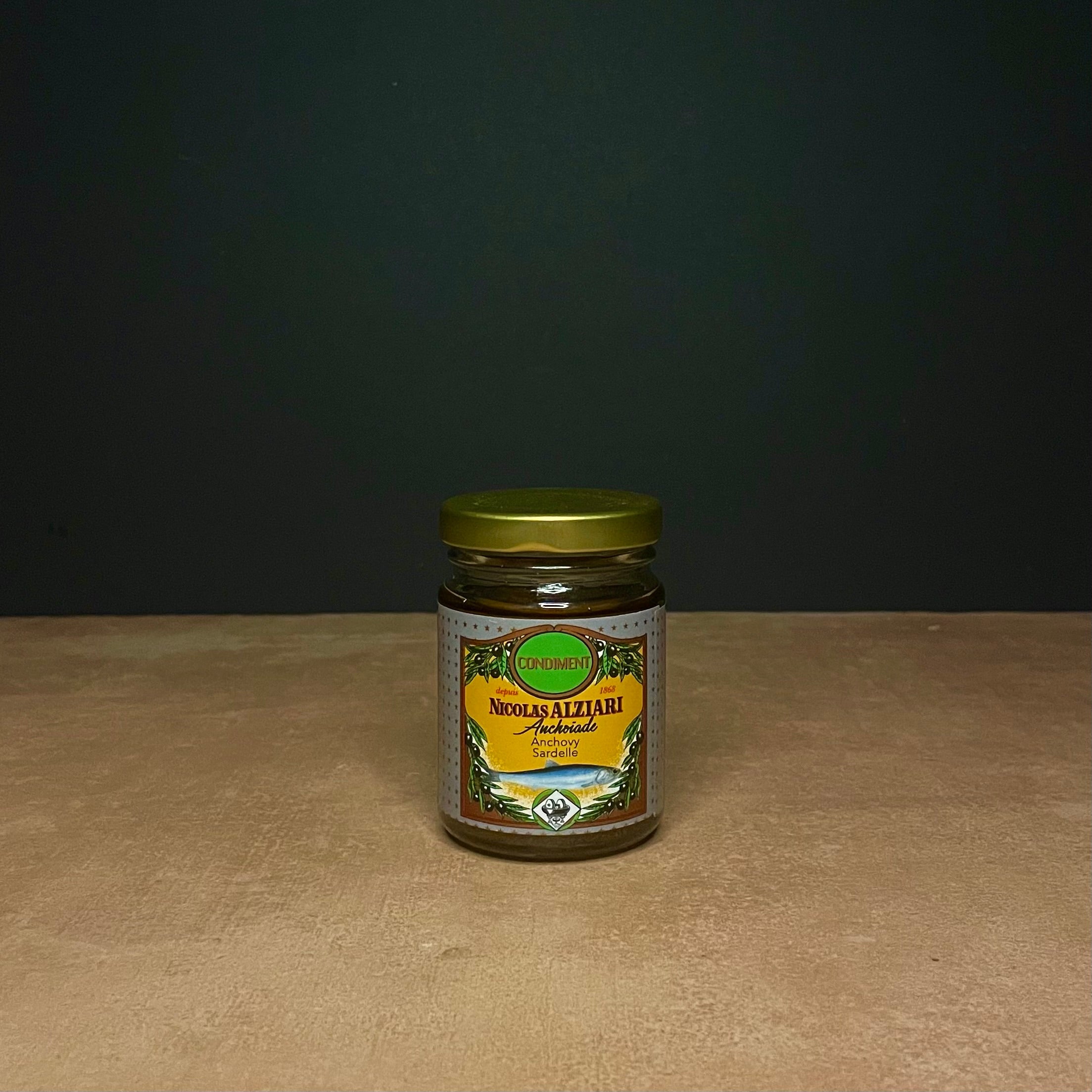 Nicolas Alziari Anchoiade 80g Olives&Oils(O&O)